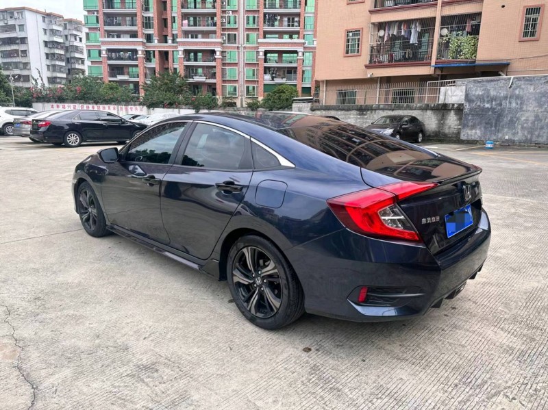 广州20年本田思域8