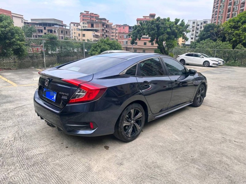 广州20年本田思域9