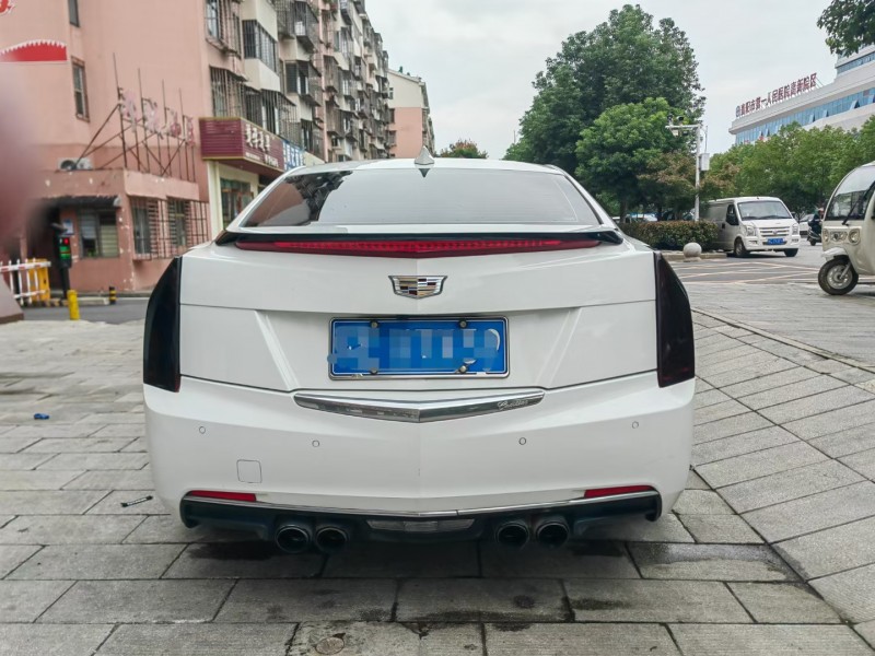 襄陽17年凱迪拉克ATS9