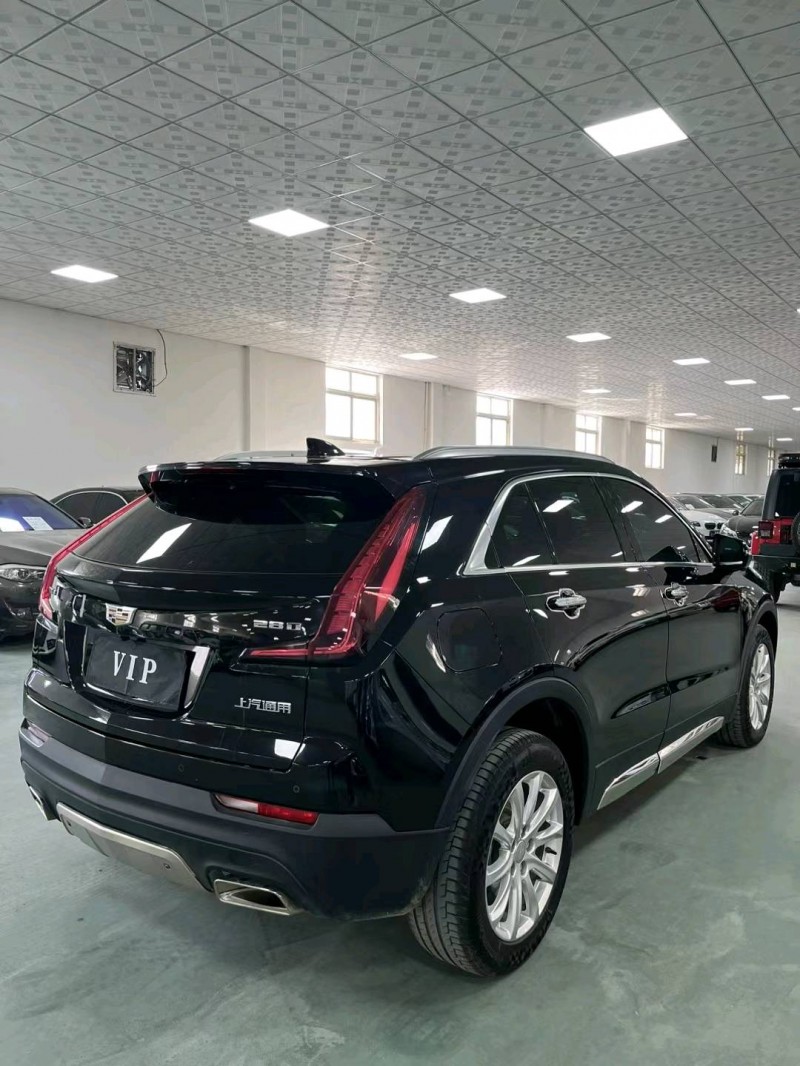 廊坊21年凯迪拉克XT48