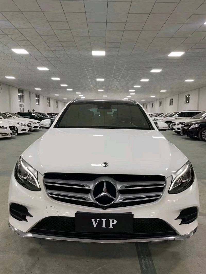 廊坊17年奔驰GLC1