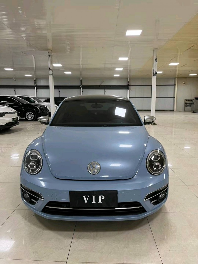 廊坊14年大众甲壳虫1