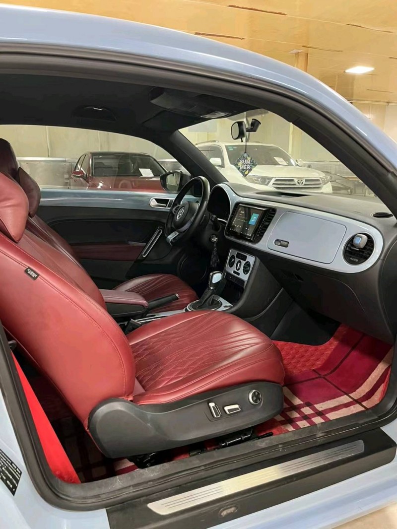 廊坊14年大众甲壳虫4