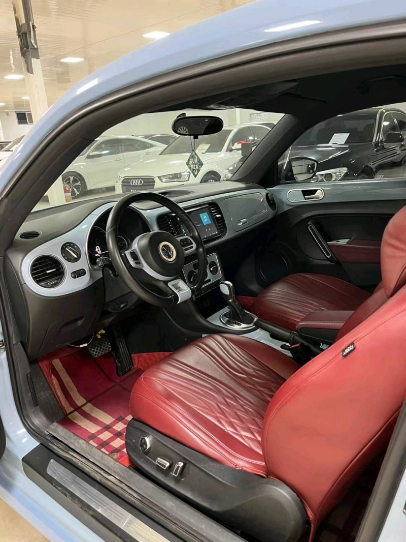 廊坊14年大众甲壳虫5