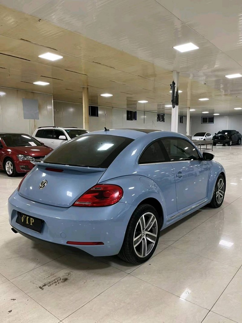 廊坊14年大众甲壳虫7