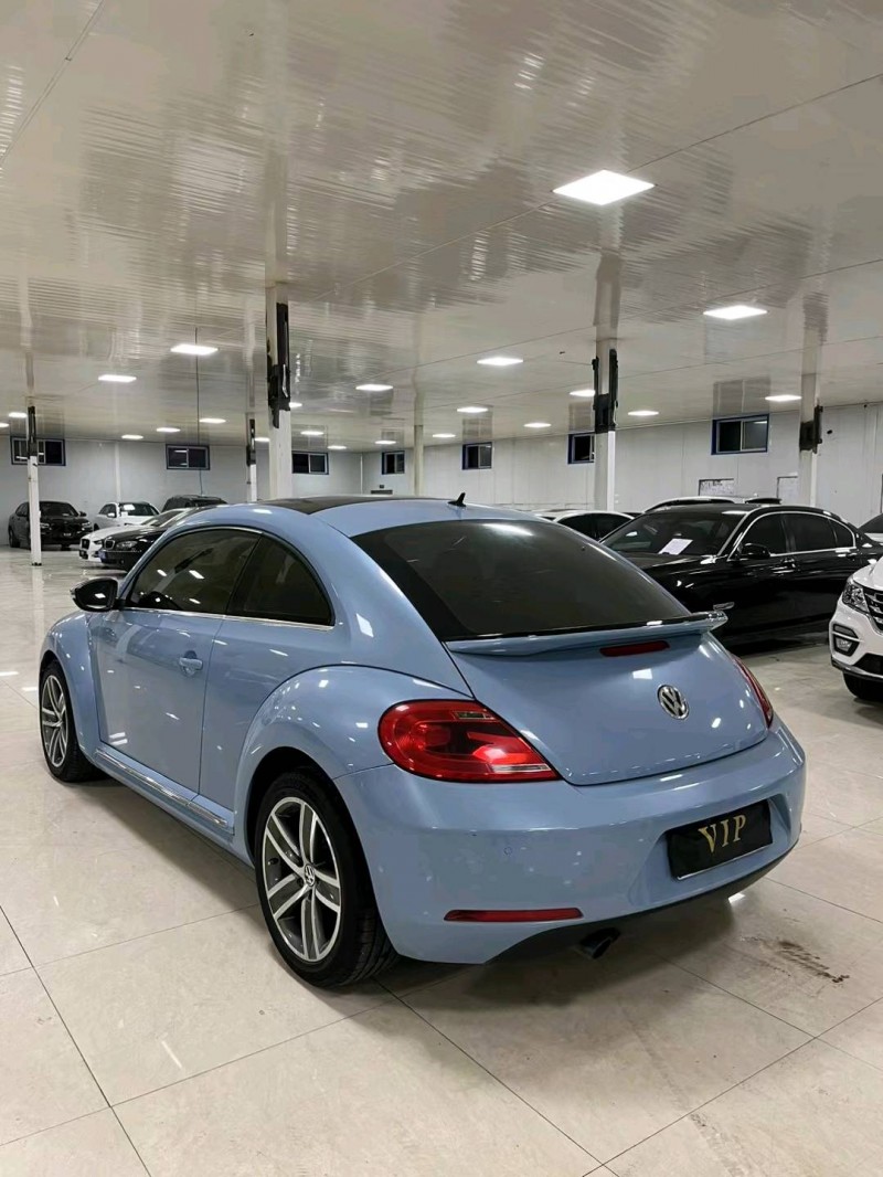 廊坊14年大众甲壳虫8