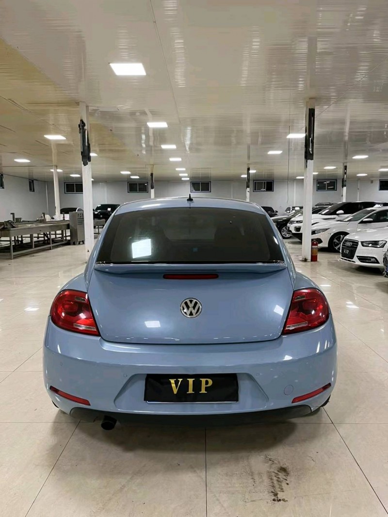 廊坊14年大众甲壳虫9