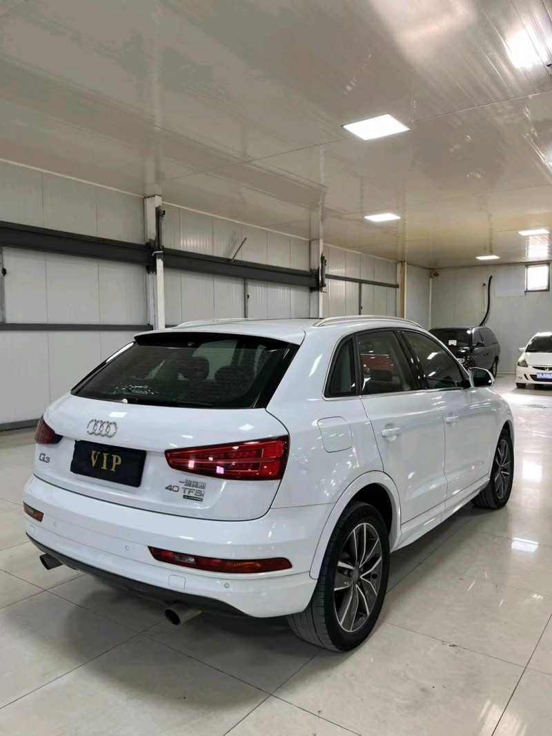 廊坊17年奥迪Q38