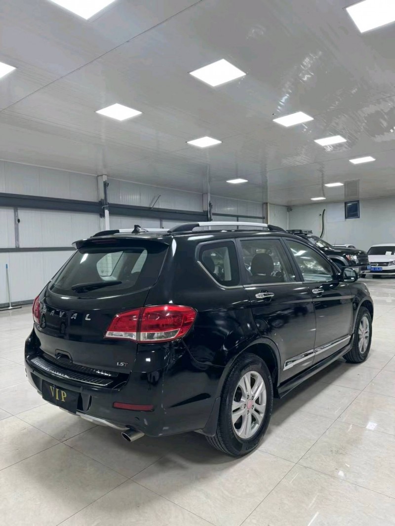 廊坊14年哈弗H68