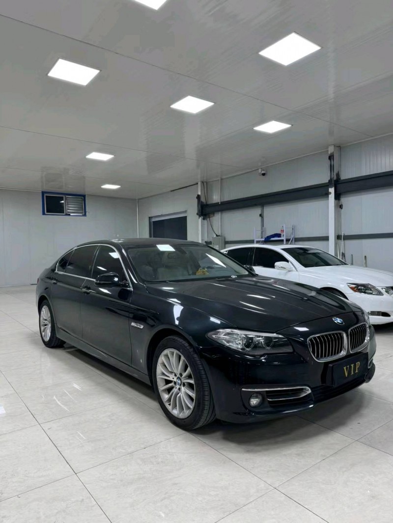 廊坊14年宝马5系3