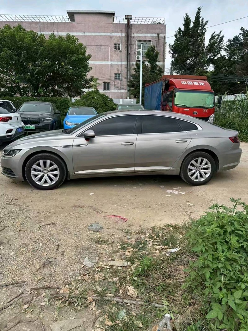 广州20年大众CC3