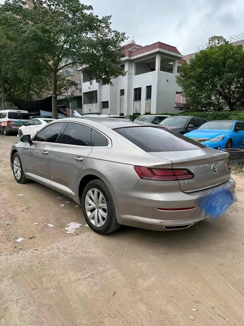 广州20年大众CC5