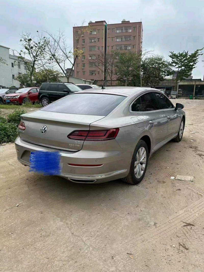 广州20年大众CC6