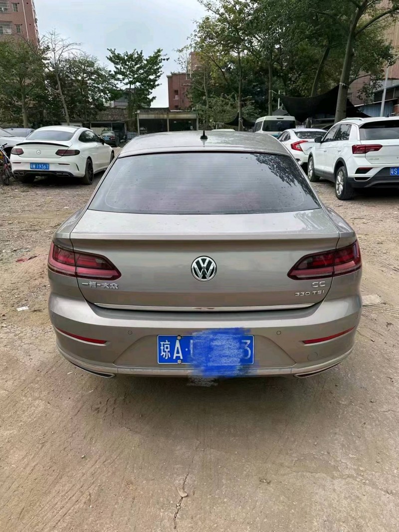 广州20年大众CC8
