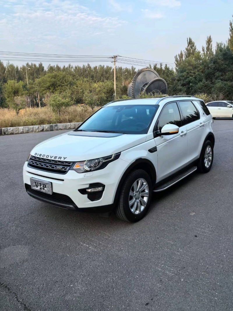 沈阳19年路虎发现神行2