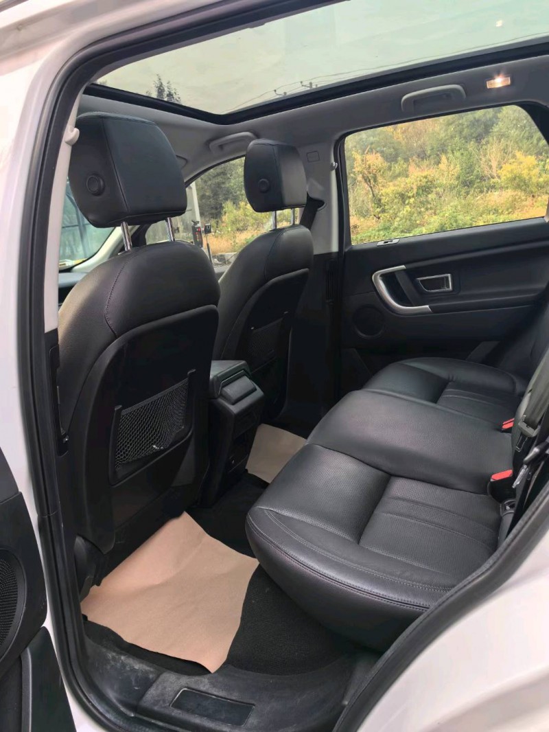 沈阳19年路虎发现神行5