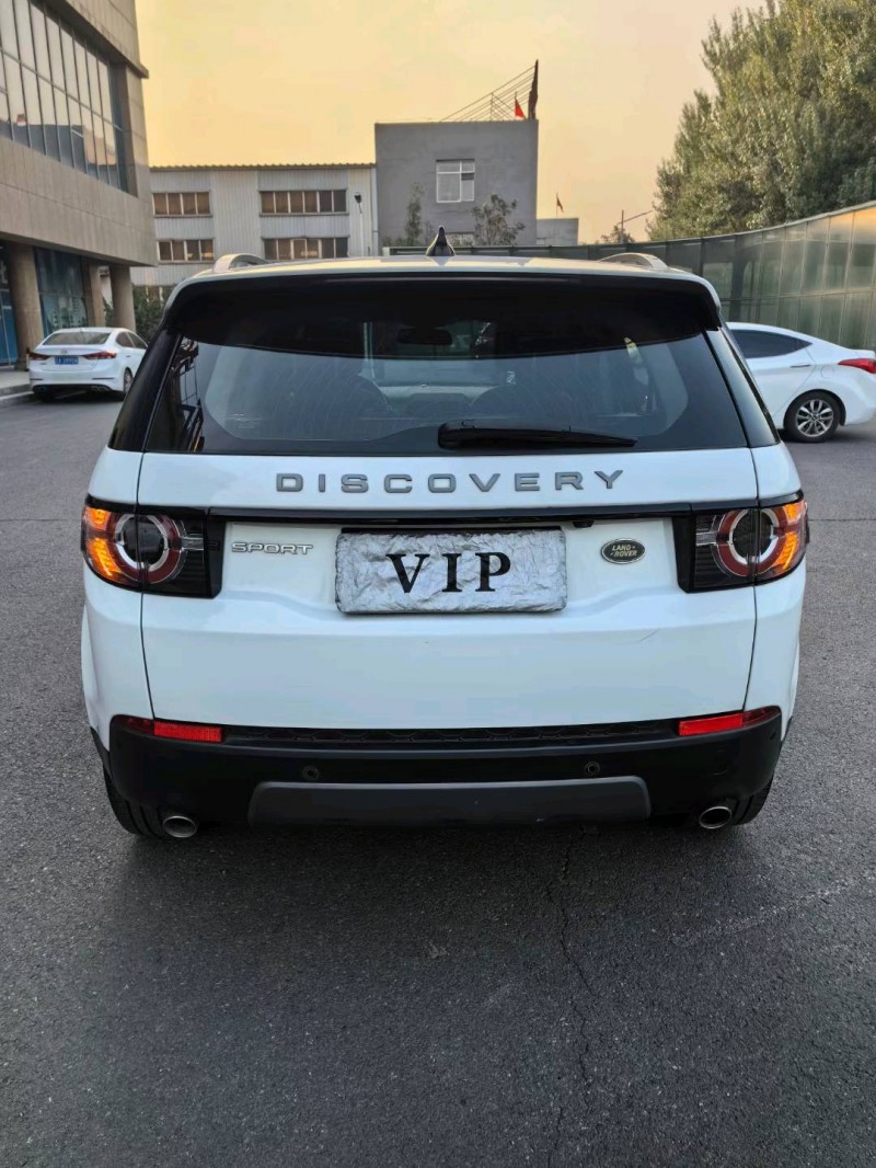 沈阳19年路虎发现神行8