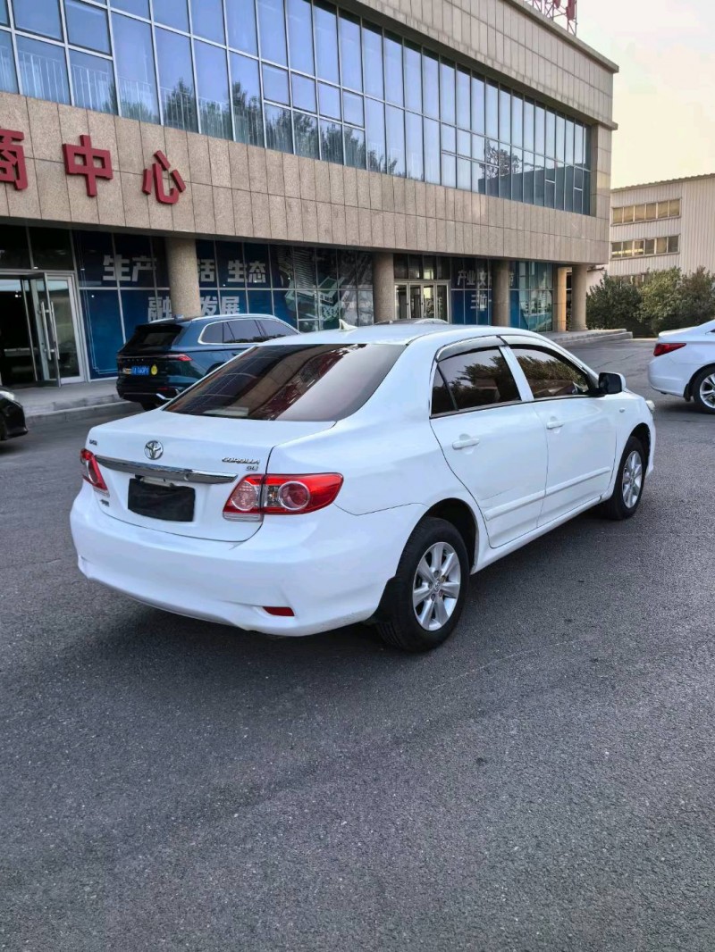 沈阳13年丰田卡罗拉5