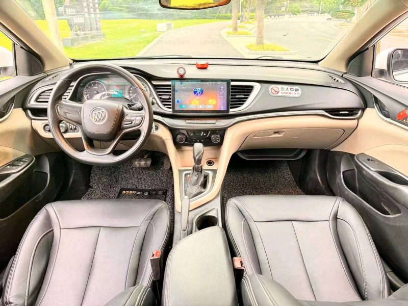 湖州15年别克英朗4