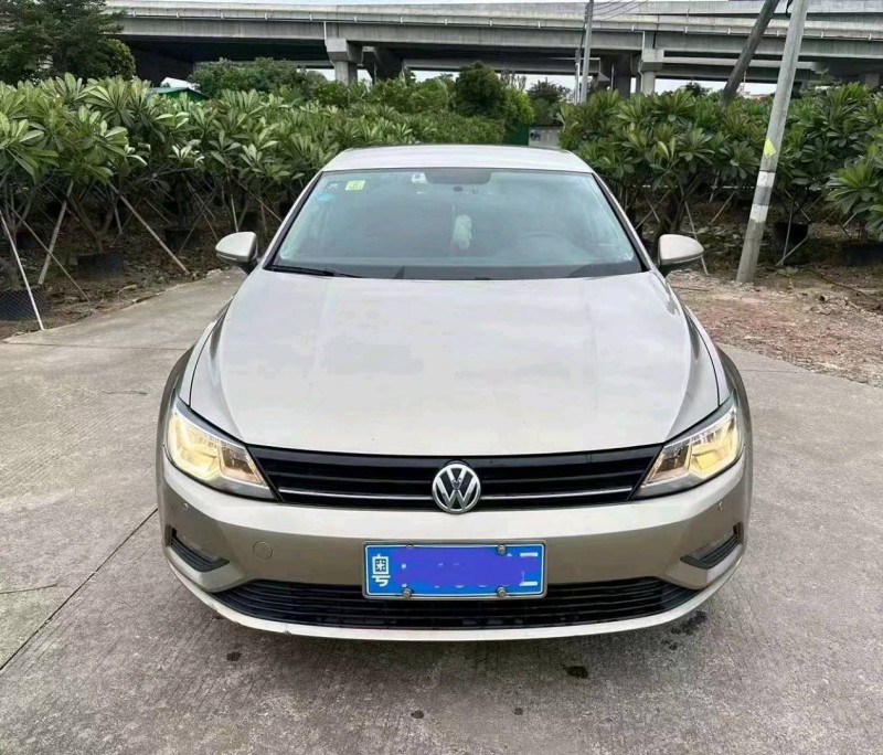 汕头15年大众凌渡1