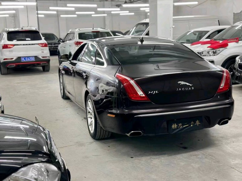 嘉兴13年捷豹XJL3