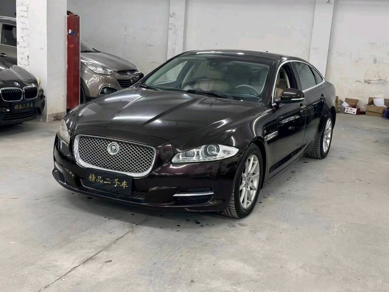 嘉兴13年捷豹XJL6