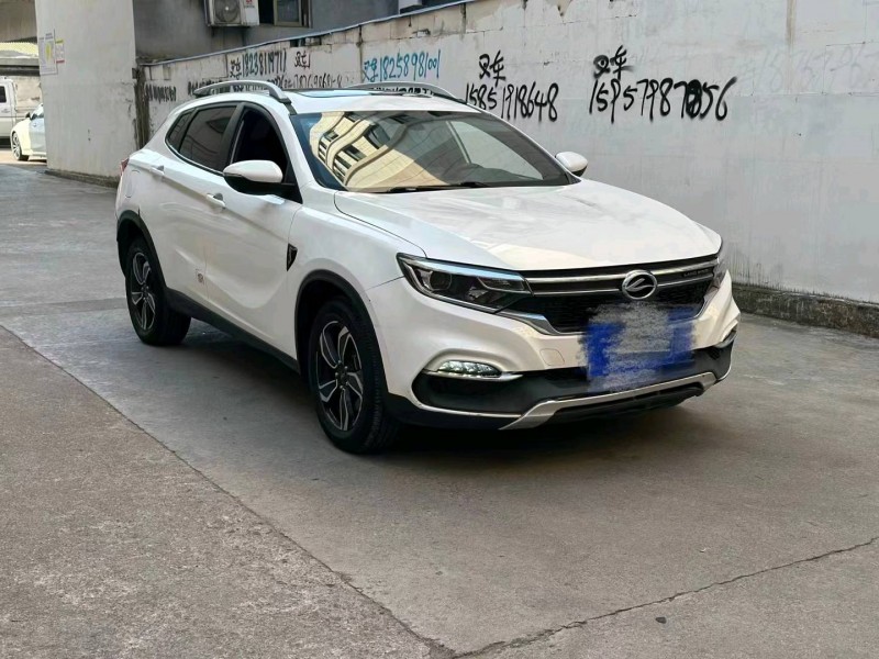 嘉兴19年陆风逍遥1