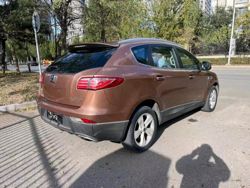 沈阳16年纳智捷U7 TURBO3