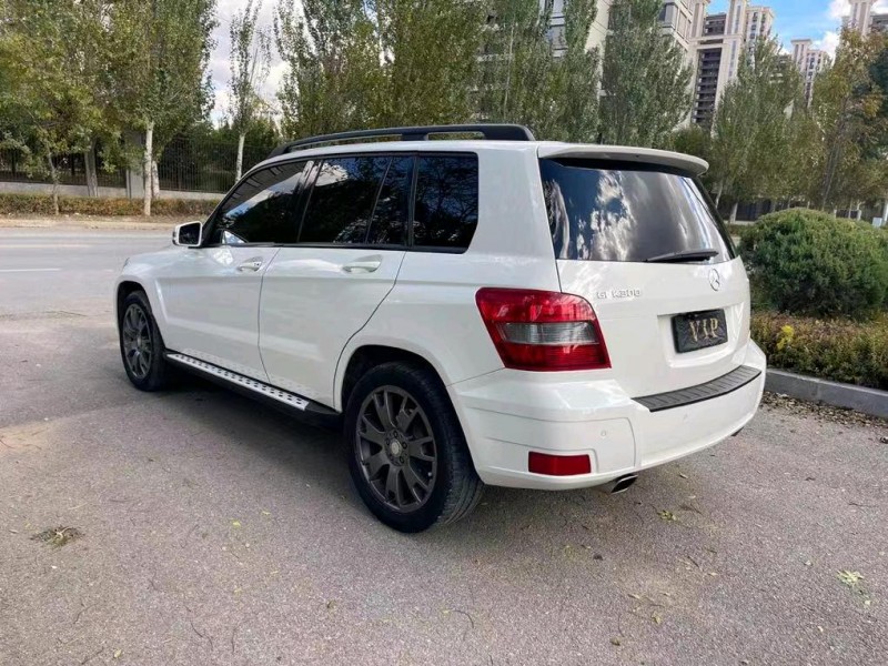沈阳12年奔驰GLK3