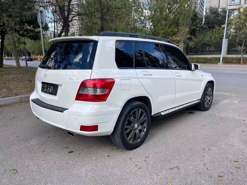 沈阳12年奔驰GLK7