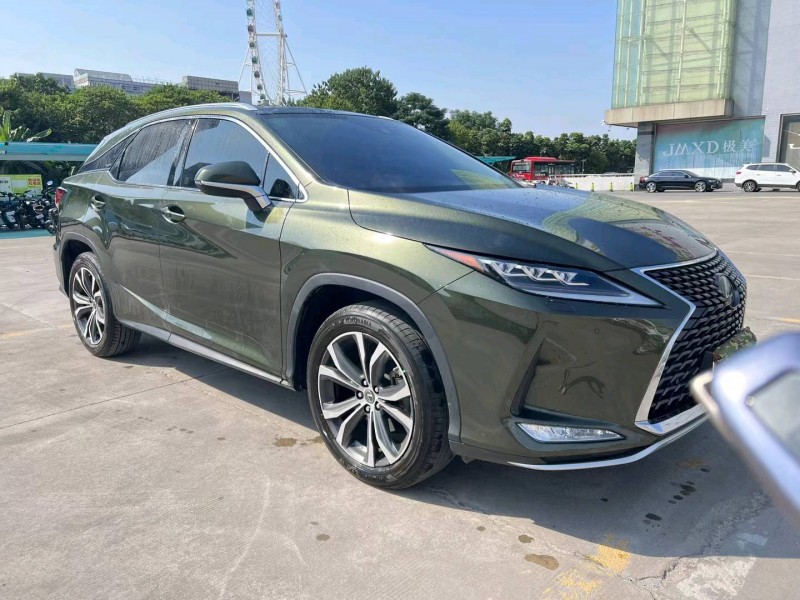 珠海20年雷克萨斯RX3