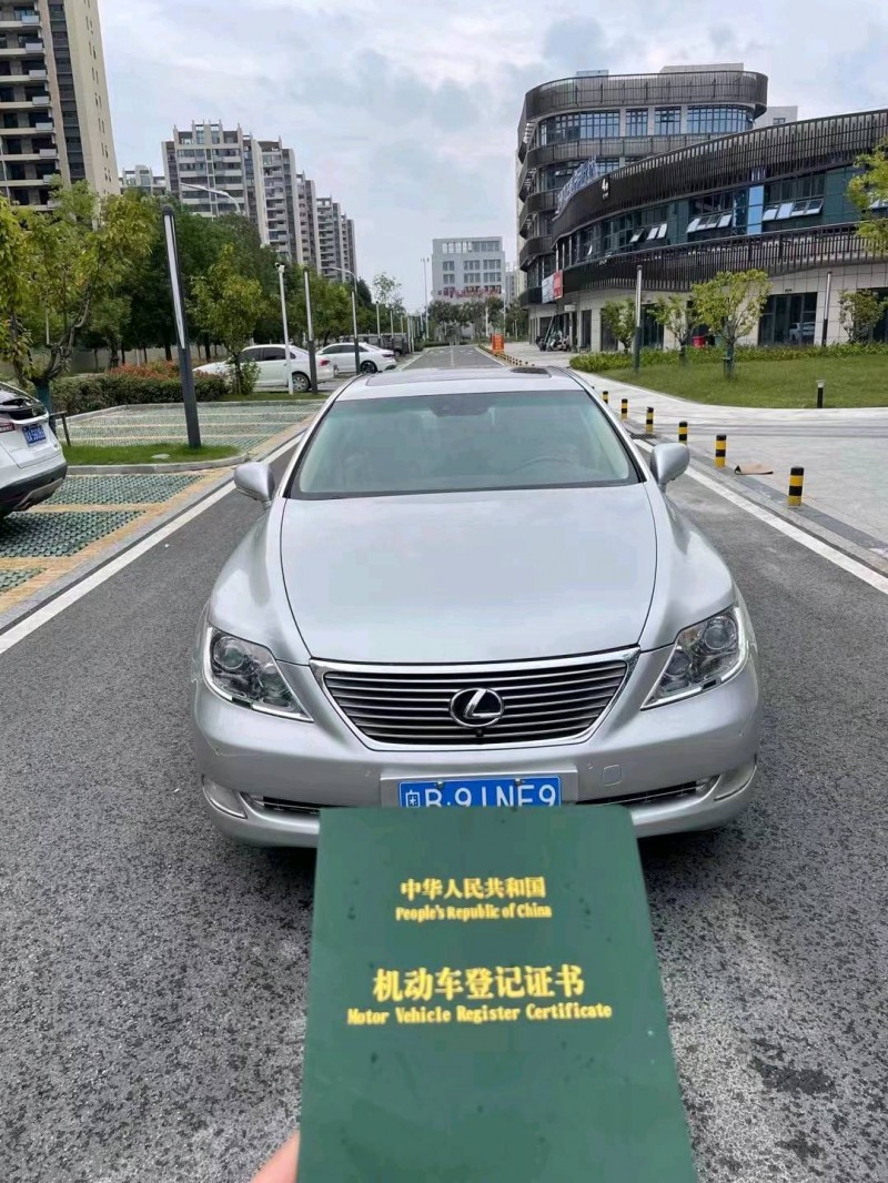 珠海08年雷克萨斯LS1