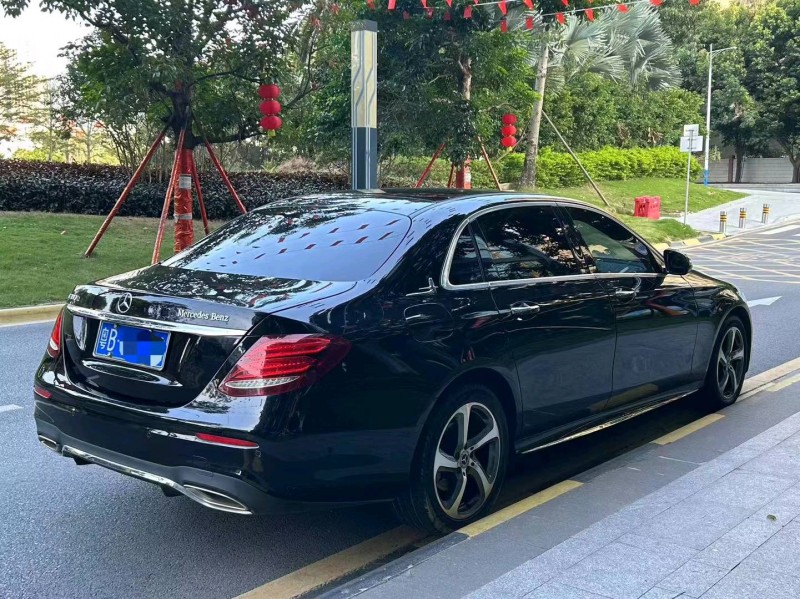 深圳19年奔驰E4
