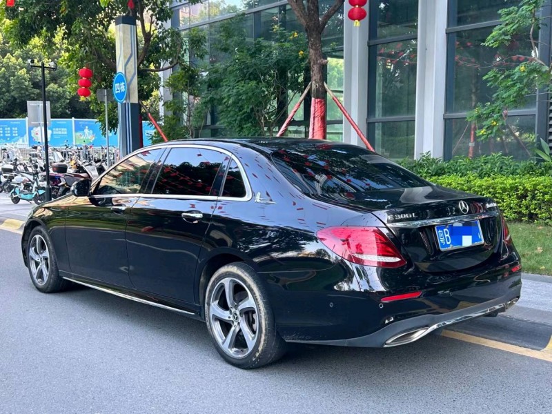 深圳19年奔驰E7