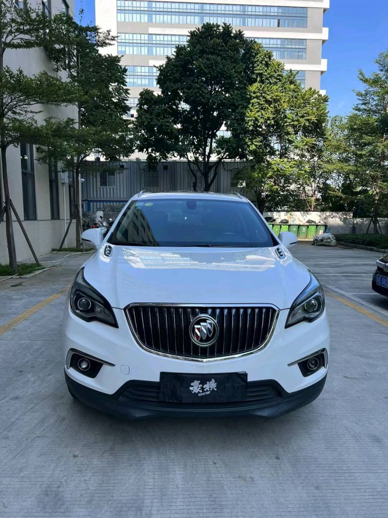 珠海18年别克昂科威1