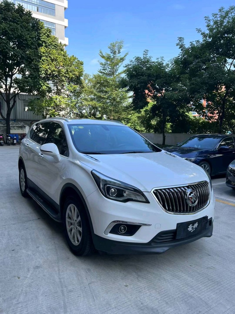 珠海18年别克昂科威2