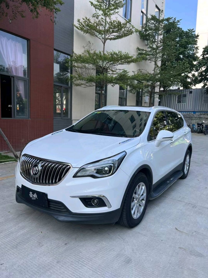 珠海18年别克昂科威3