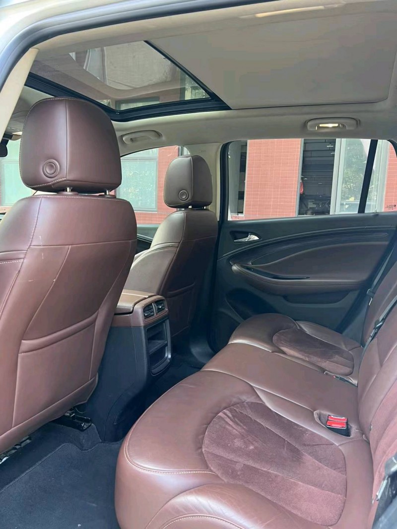 珠海18年别克昂科威5