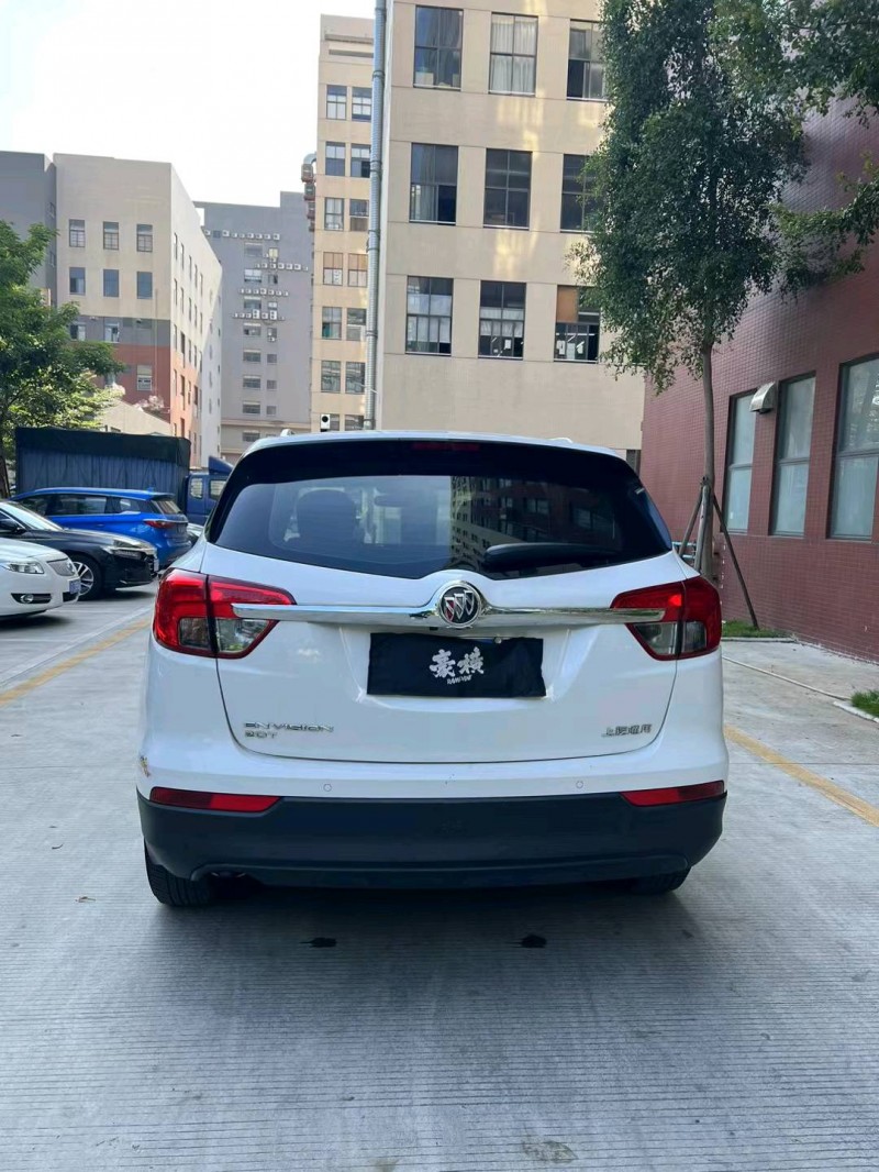 珠海18年别克昂科威7