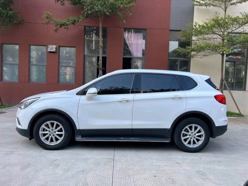 珠海18年别克昂科威9