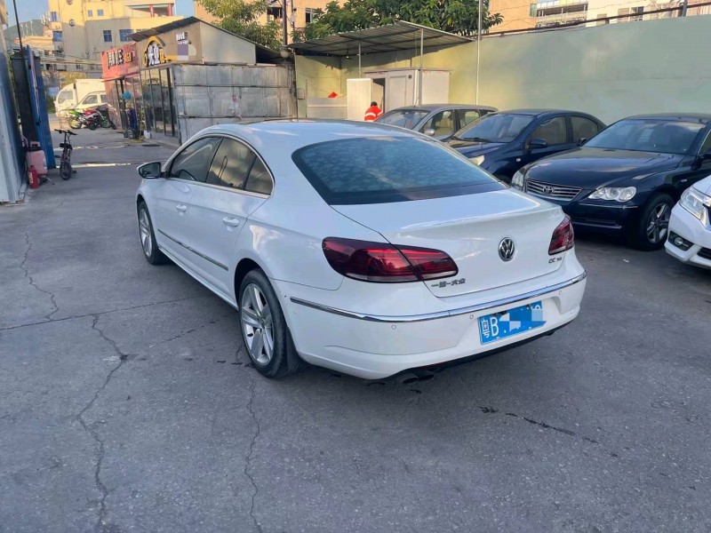 深圳14年大众CC3