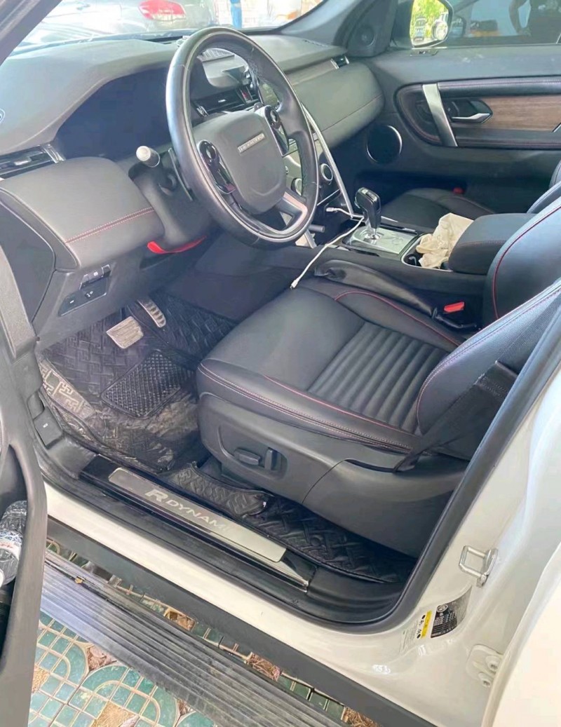 珠海20年路虎发现3