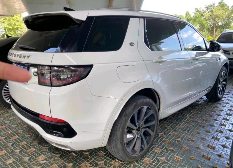 珠海20年路虎发现5