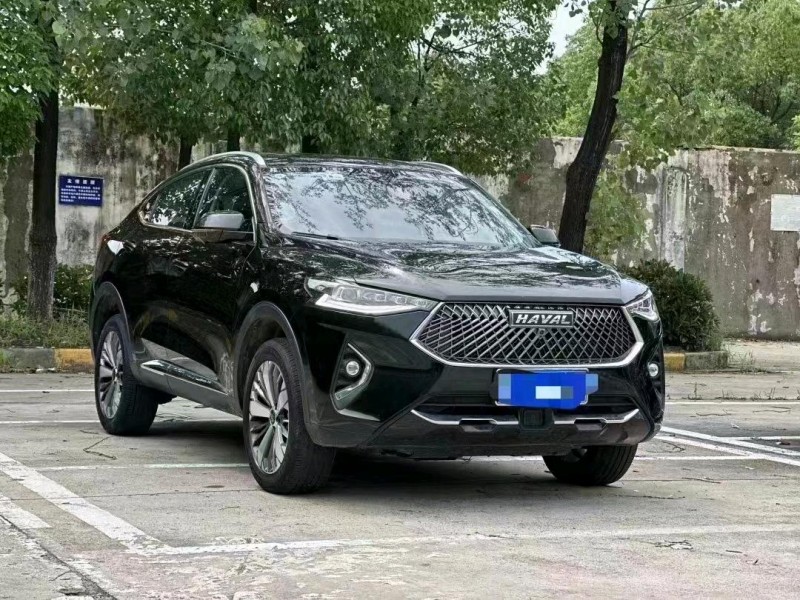 常州20年哈弗F7x2