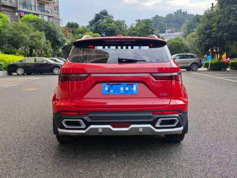 重庆19年众泰T7004