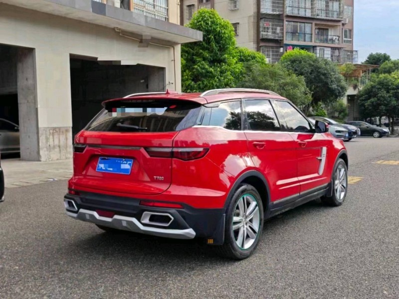 重庆19年众泰T7007