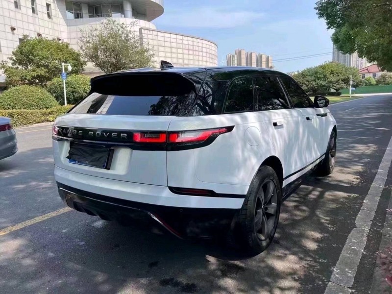 珠海19年路虎揽胜星脉5