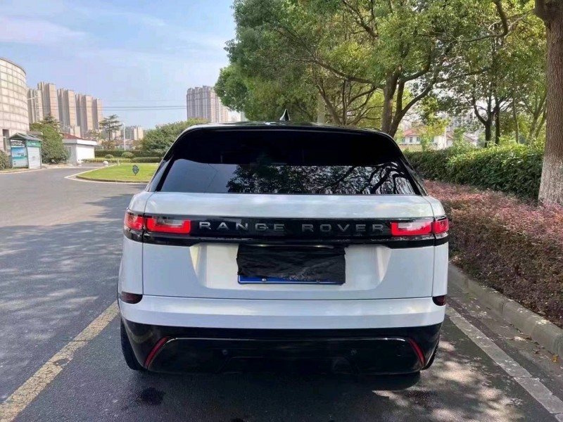 珠海19年路虎揽胜星脉8