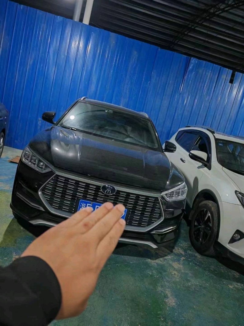 衡阳21年比亚迪宋1