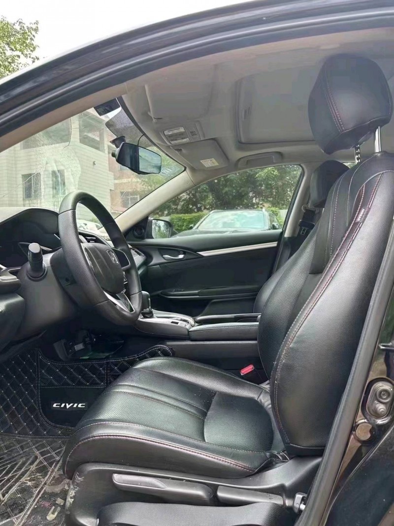 珠海19年本田思域3